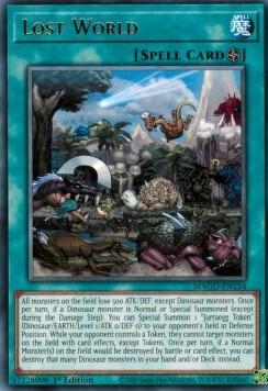 Lost World card image