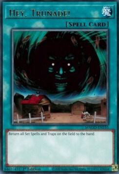 Hey, Trunade! card image