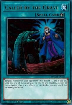 Called by the Grave card image