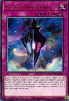 Tachyon Transmigration card image