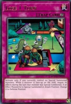 Lose 1 Turn card image