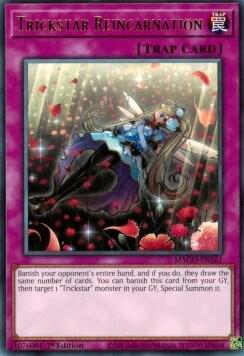Trickstar Reincarnation card image