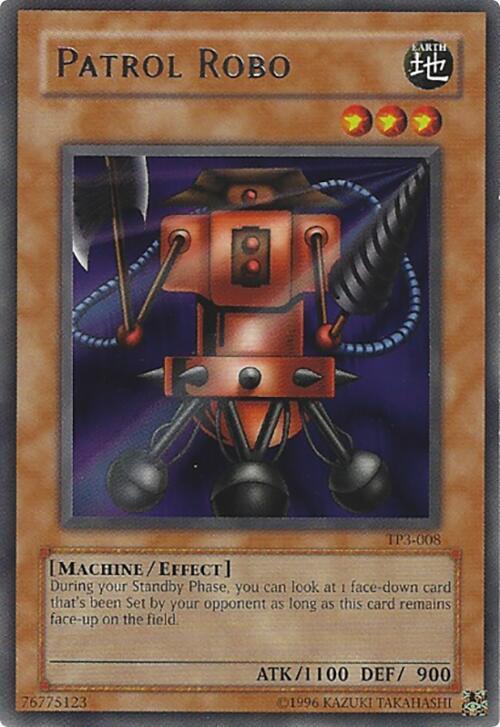 Patrol Robo card image
