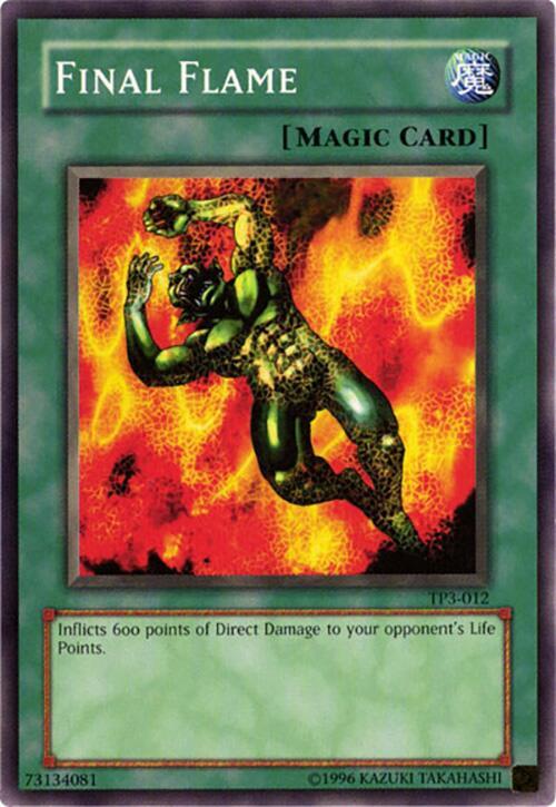 Final Flame card image