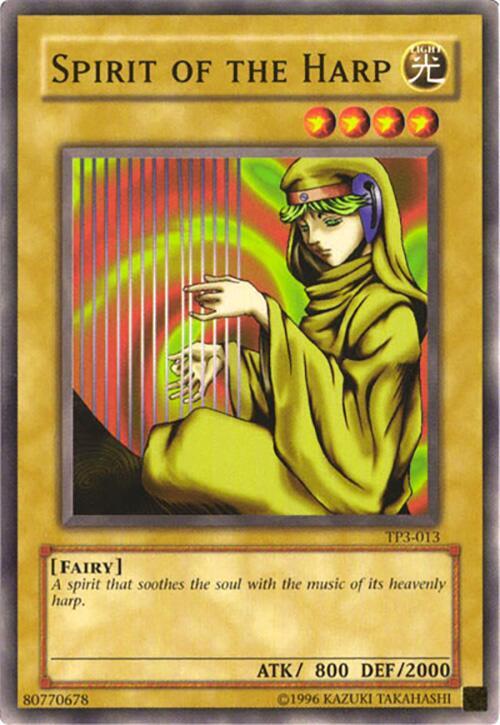 Spirit of the Harp card image