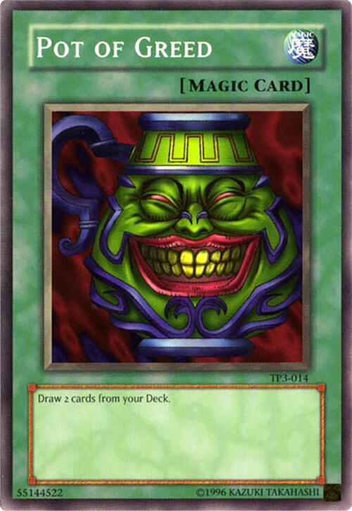 Pot of Greed card image