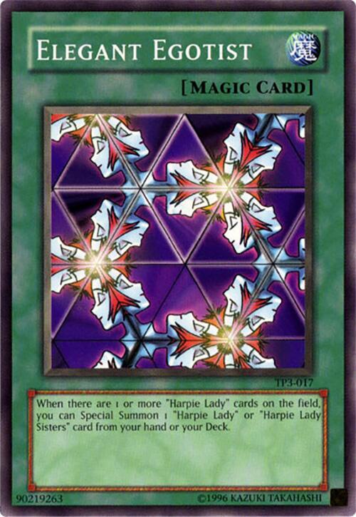 Elegant Egotist card image