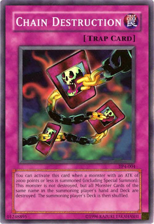 Chain Destruction card image