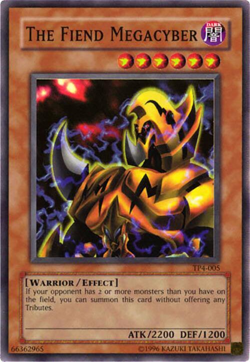 The Fiend Megacyber card image
