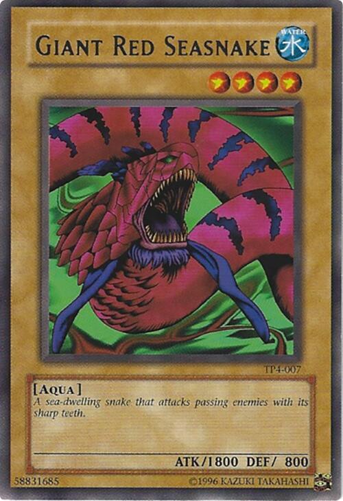 Giant Red Seasnake card image