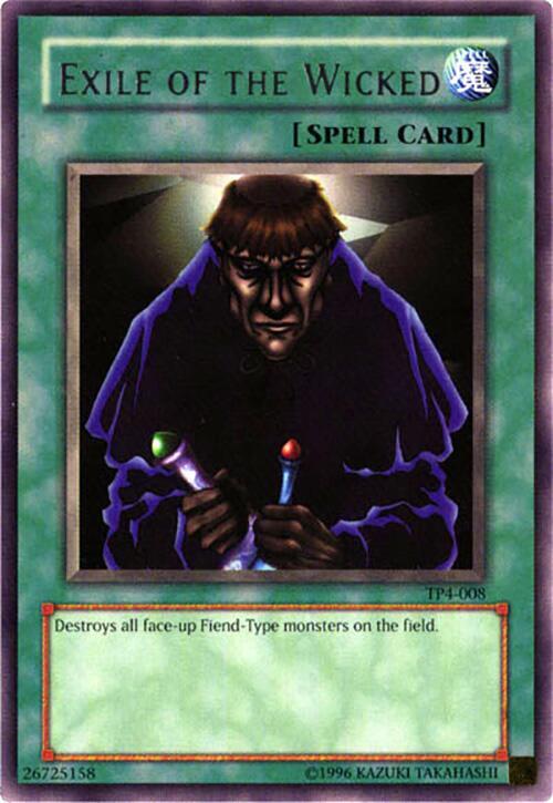 Exile of the Wicked card image