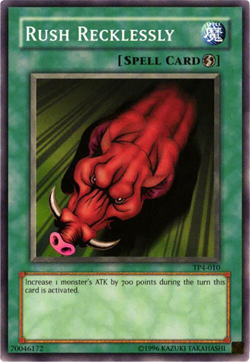 Rush Recklessly card image