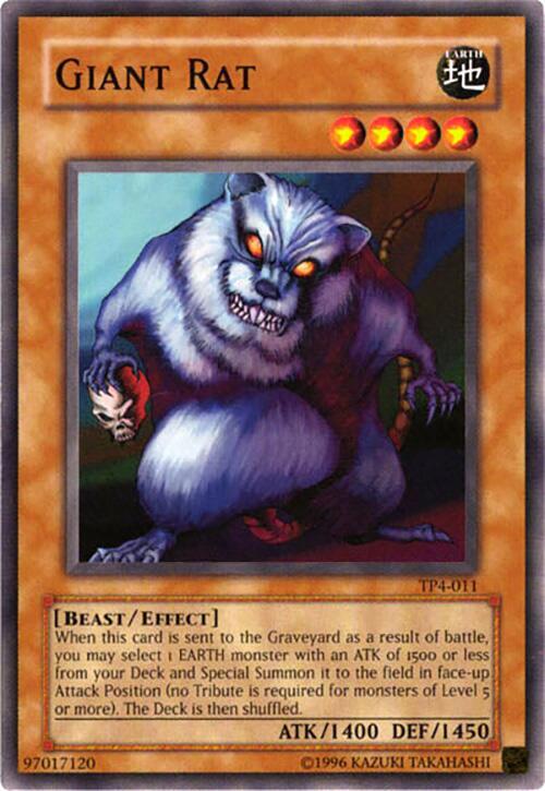 Giant Rat card image