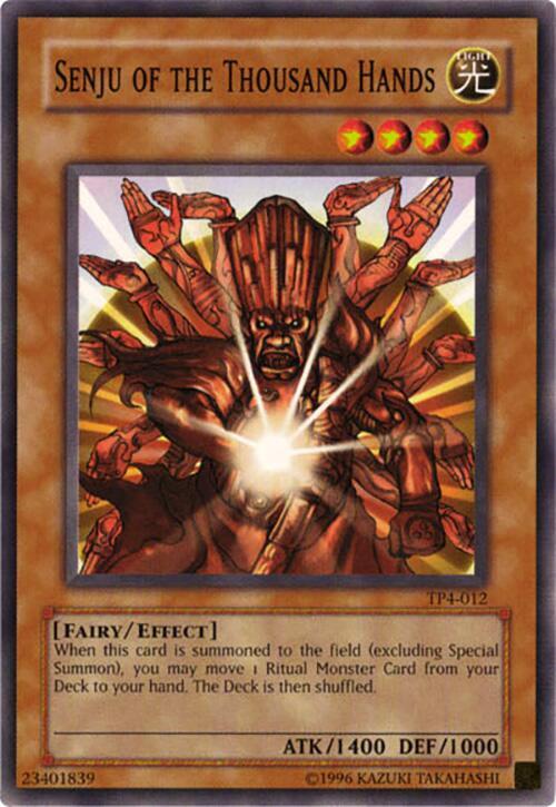 Senju of the Thousand Hands card image