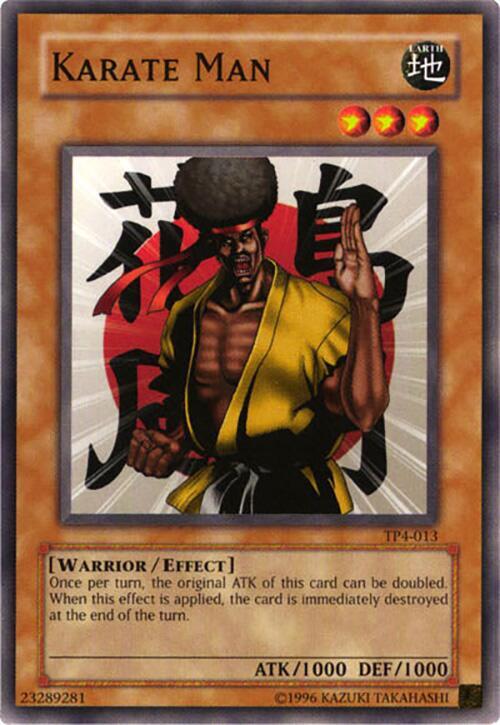 Karate Man card image