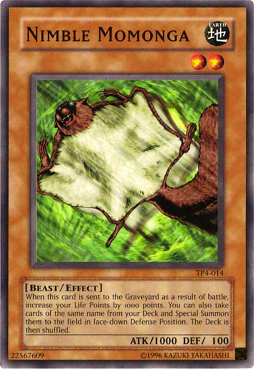 Nimble Momonga card image