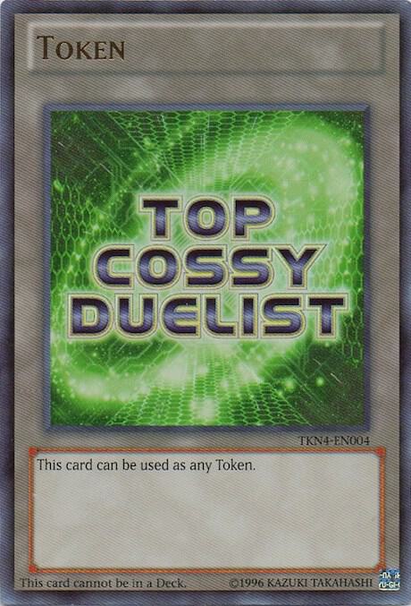 Token: Top Ranked COSSY Duelist (Green) card image
