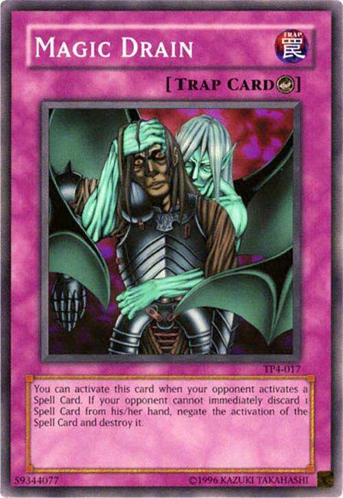 Magic Drain card image