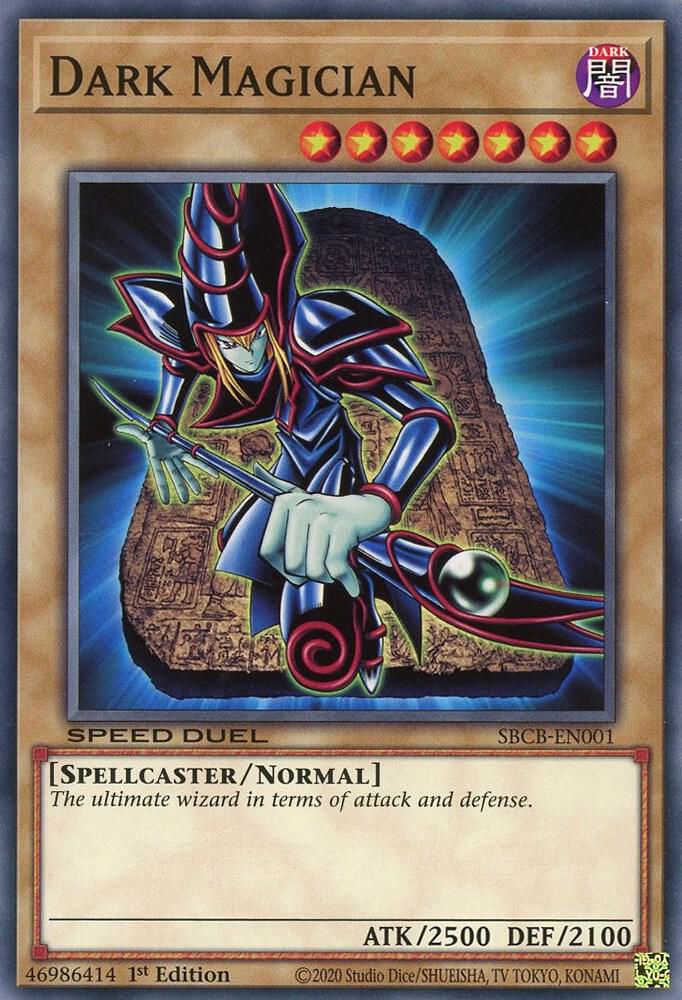 Dark Magician card image