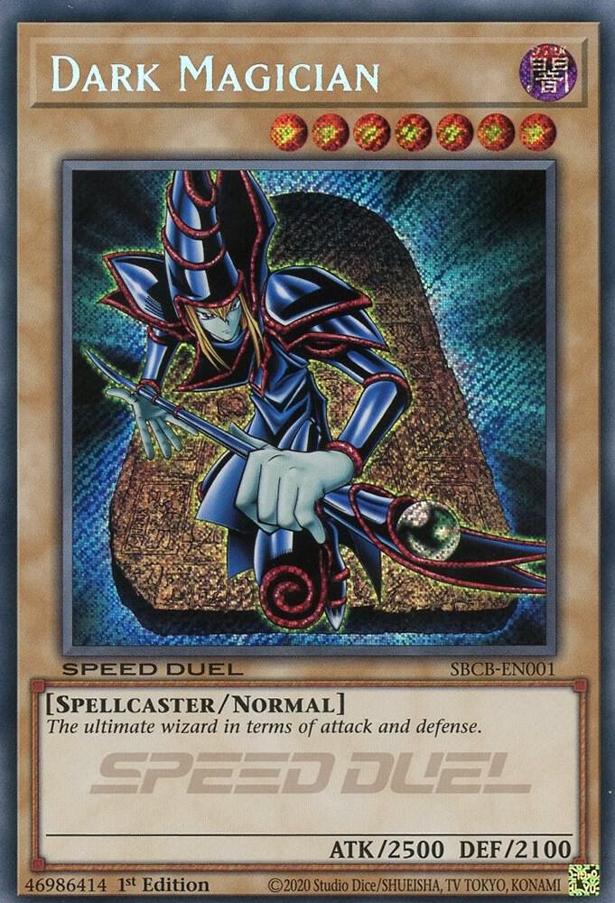 Dark Magician (Secret) card image