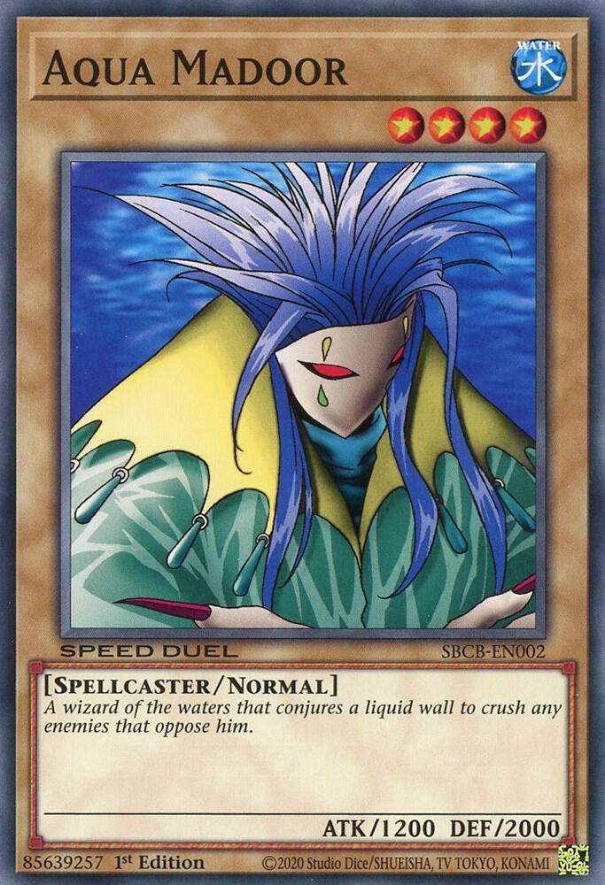 Aqua Madoor card image