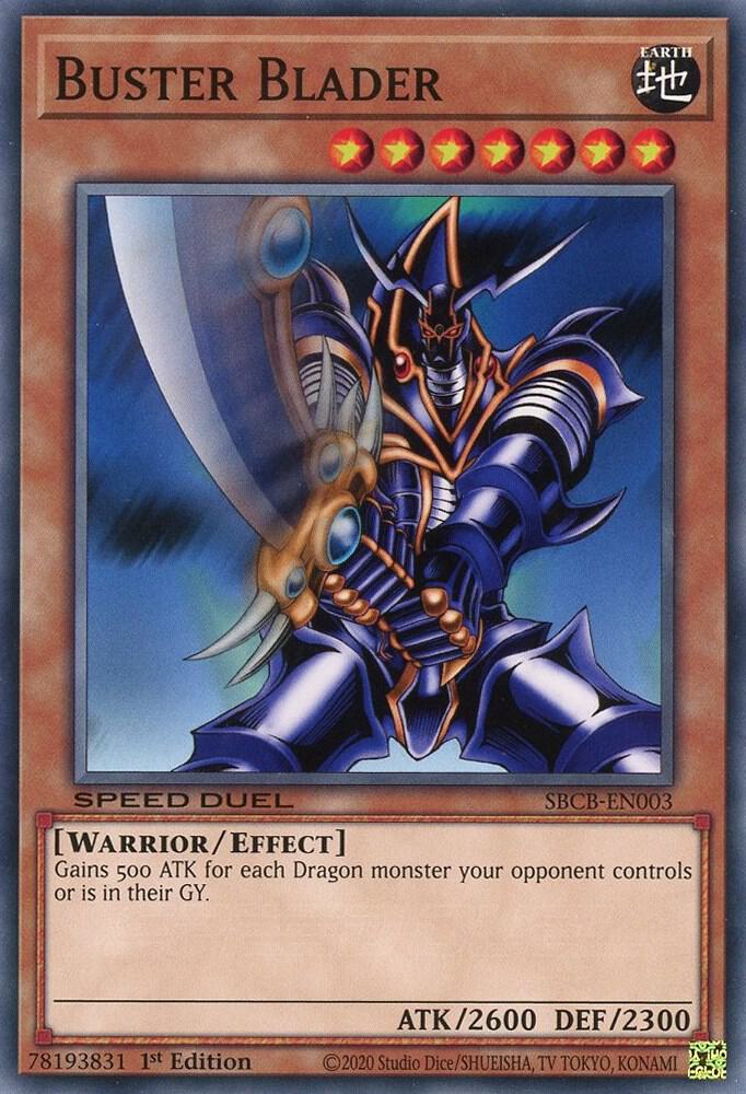 Buster Blader card image