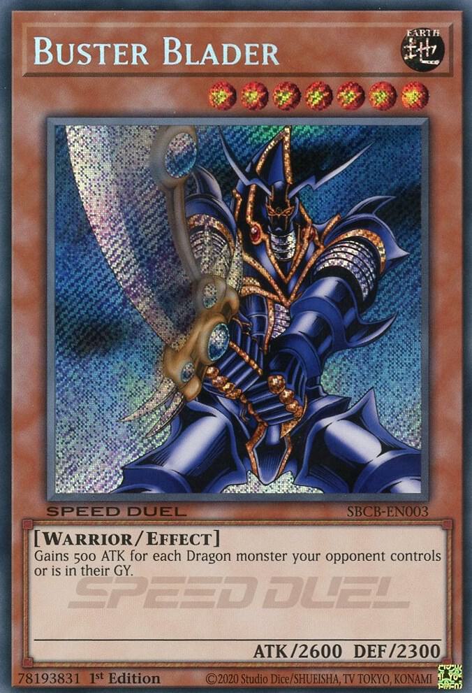 Buster Blader (Secret) card image