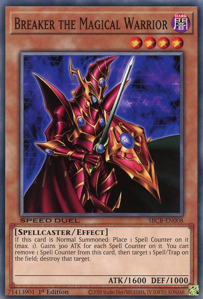 Breaker the Magical Warrior card image