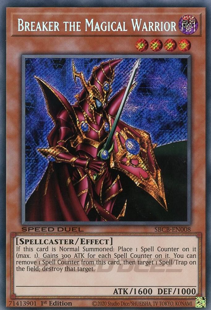 Breaker the Magical Warrior (Secret) card image