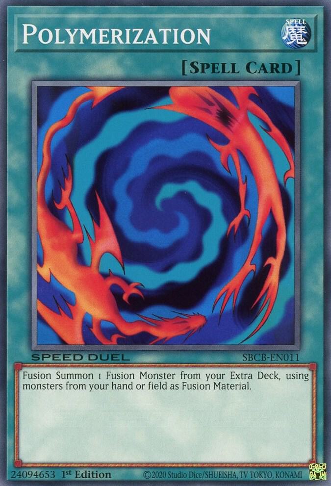 Polymerization card image