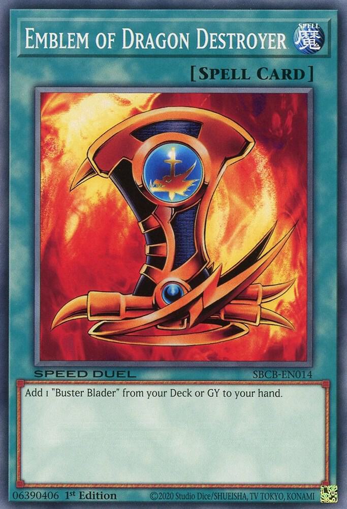 Emblem of Dragon Destroyer card image