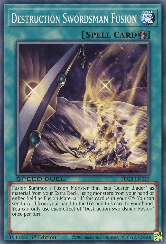 Destruction Swordsman Fusion card image