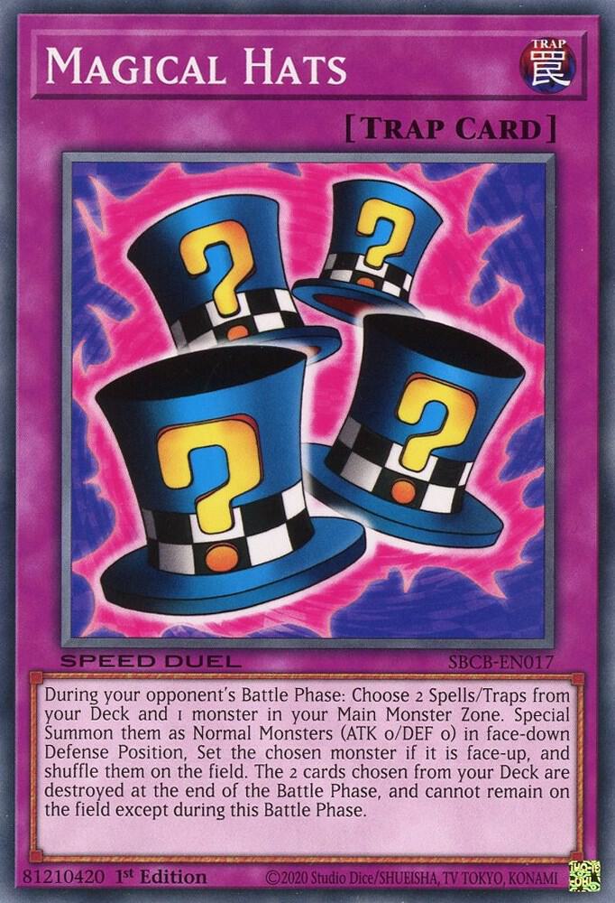 Magical Hats card image