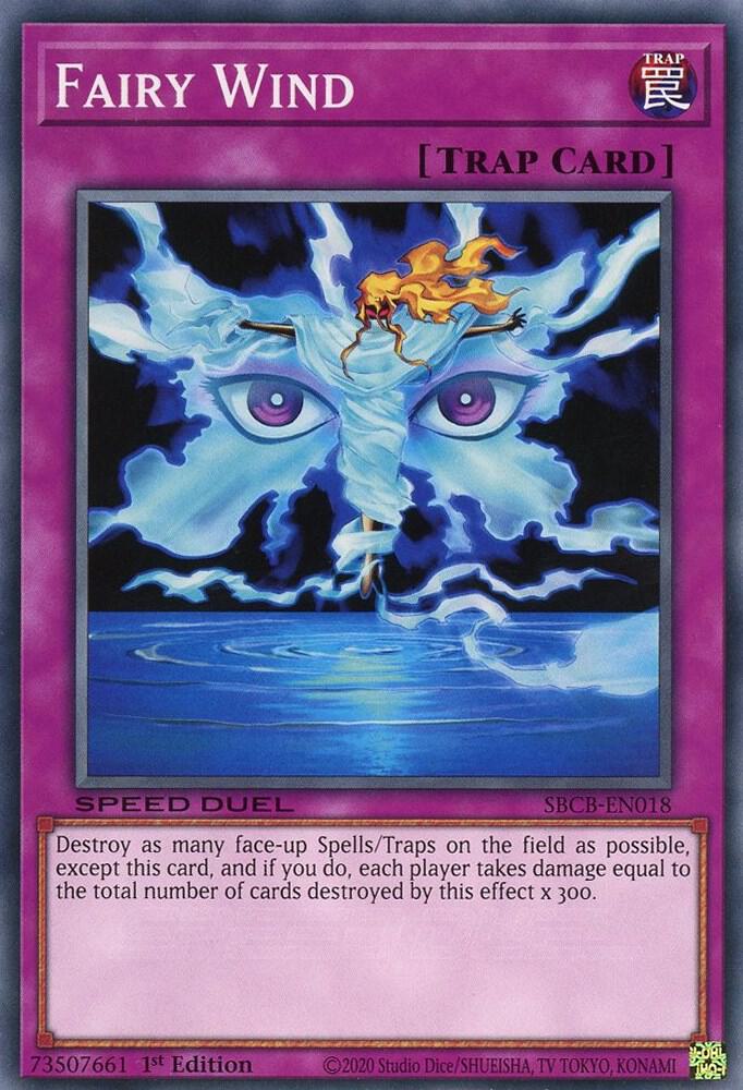 Fairy Wind card image