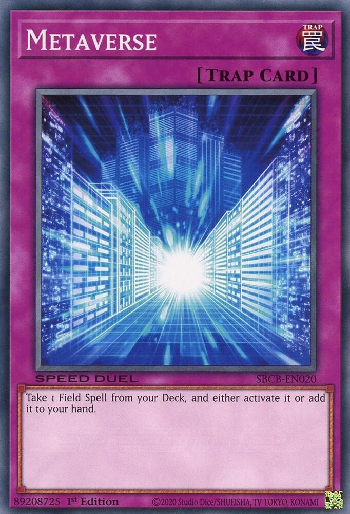 Metaverse card image