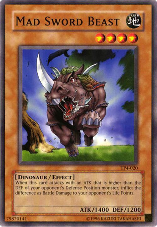 Mad Sword Beast card image