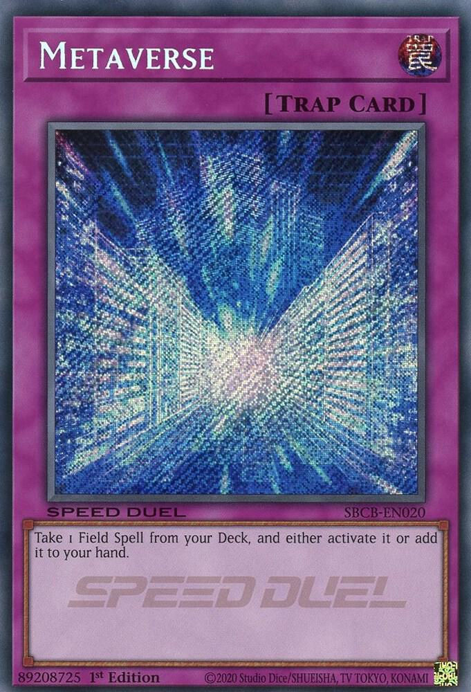 Metaverse (Secret) card image