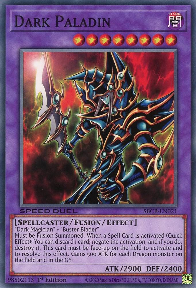 Dark Paladin card image