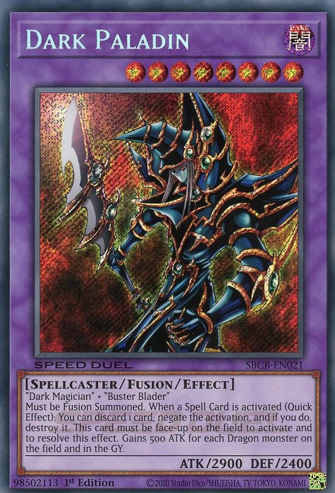 Dark Paladin (Secret) card image