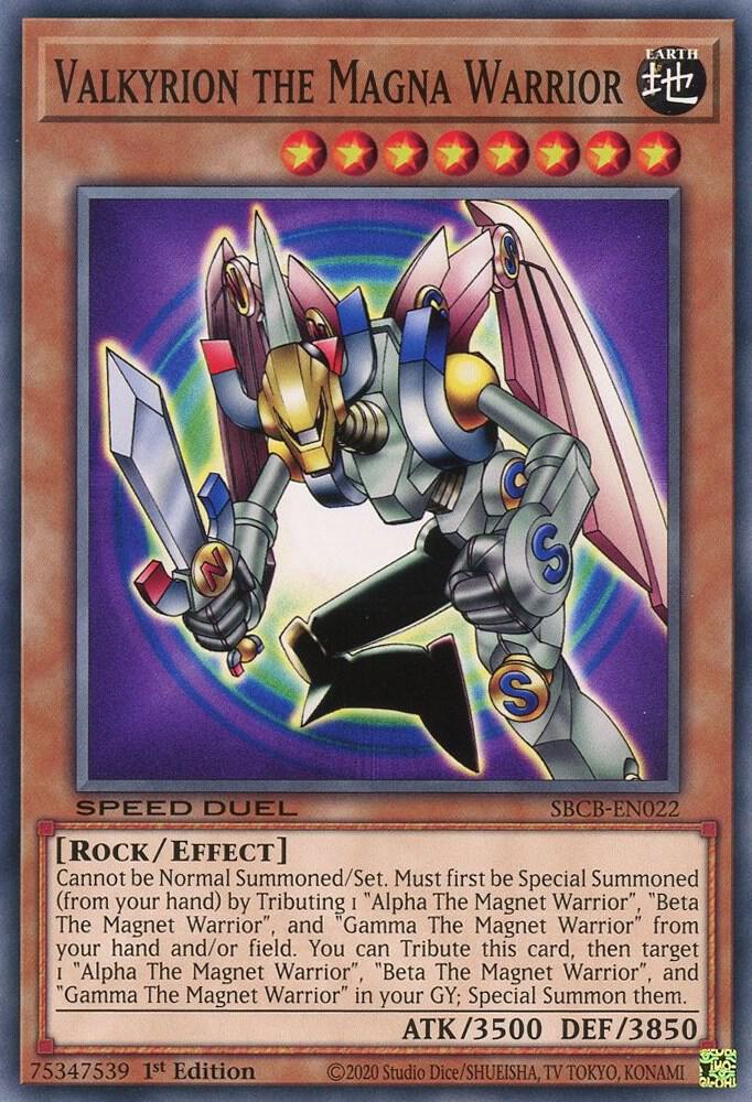 Valkyrion the Magna Warrior card image