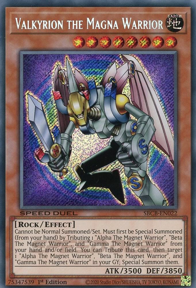 Valkyrion the Magna Warrior (Secret) card image