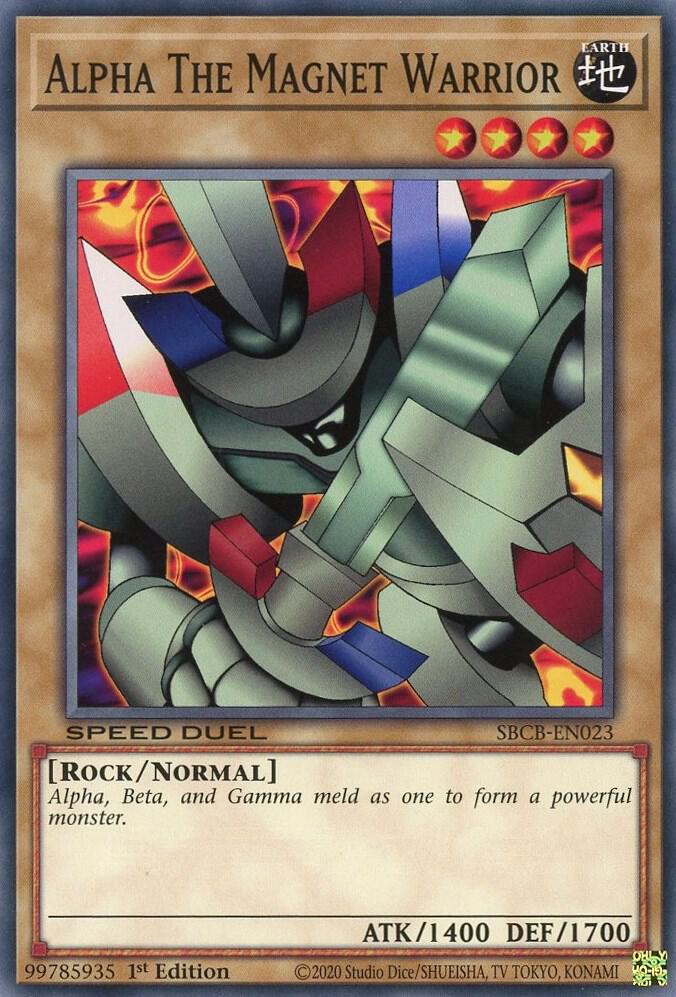 Alpha The Magnet Warrior card image