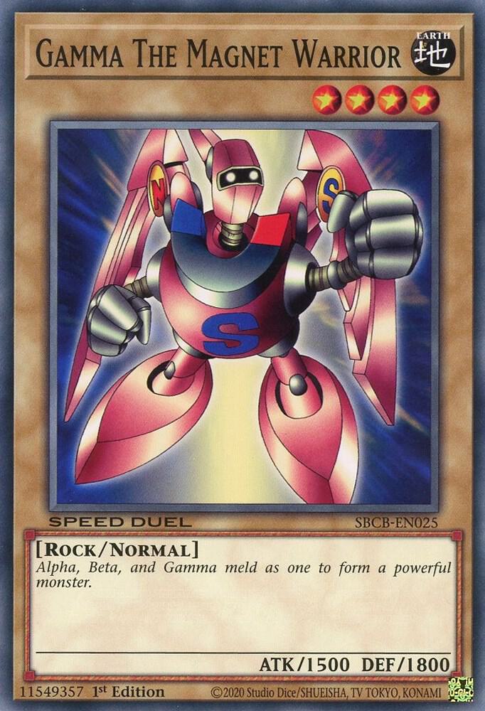 Gamma The Magnet Warrior card image