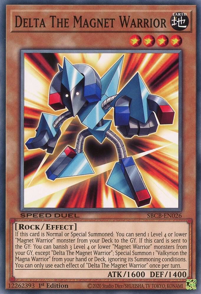 Delta The Magnet Warrior card image