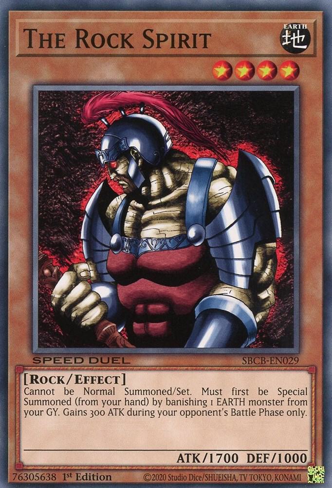 The Rock Spirit card image