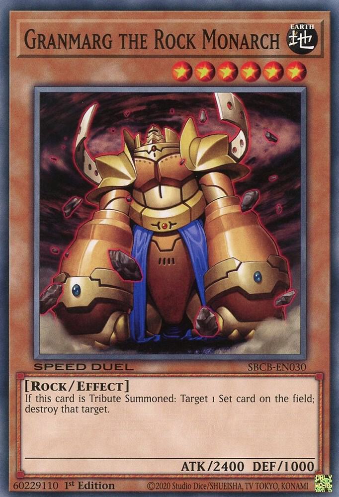 Granmarg the Rock Monarch card image