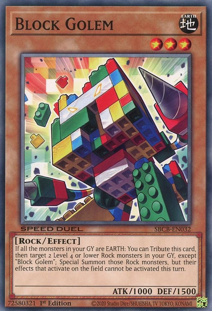 Block Golem card image