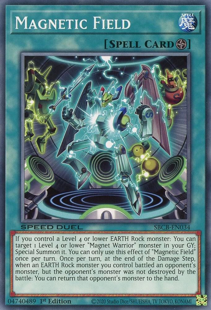 Magnetic Field card image