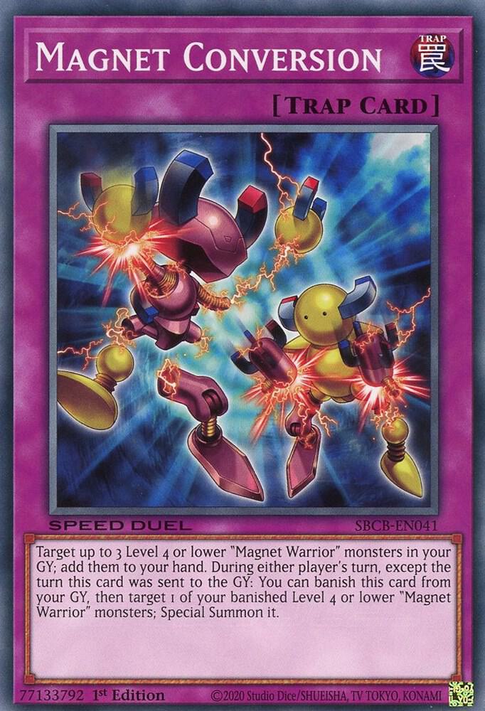 Magnet Conversion card image