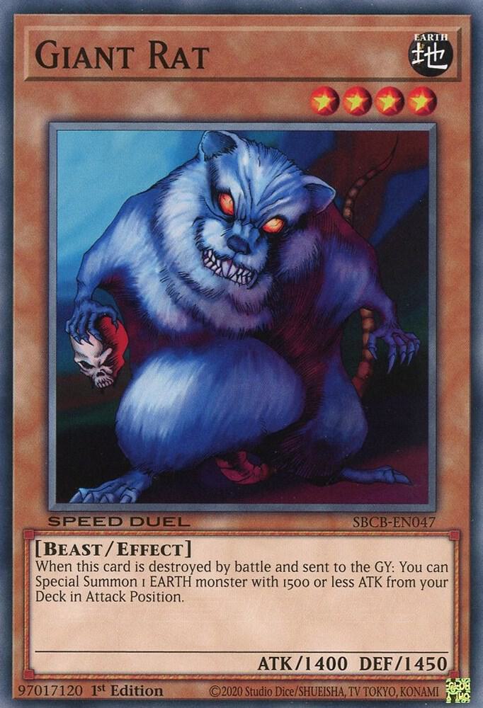 Giant Rat card image